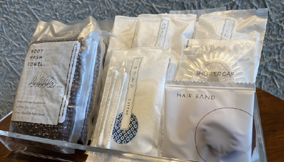 フロントの様子