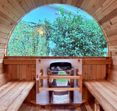 Barrel Sauna