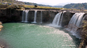 Harajiri no taki Waterfall